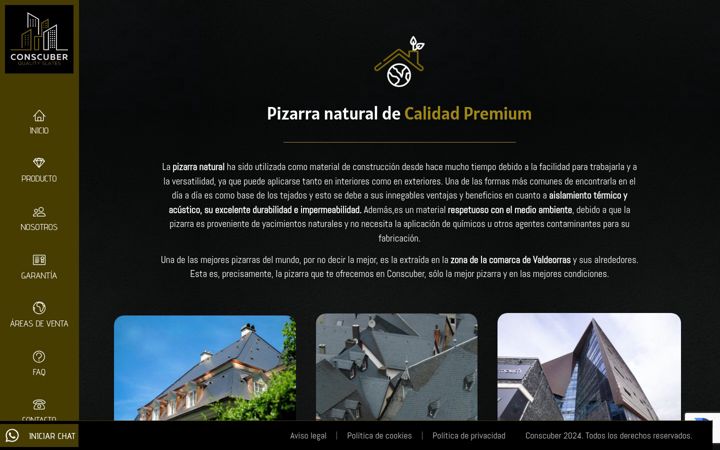 Screenshot of conscuber.com