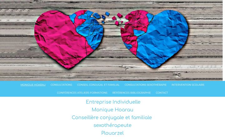 Zrzut ekranu conseil-conjugal-finistere.fr