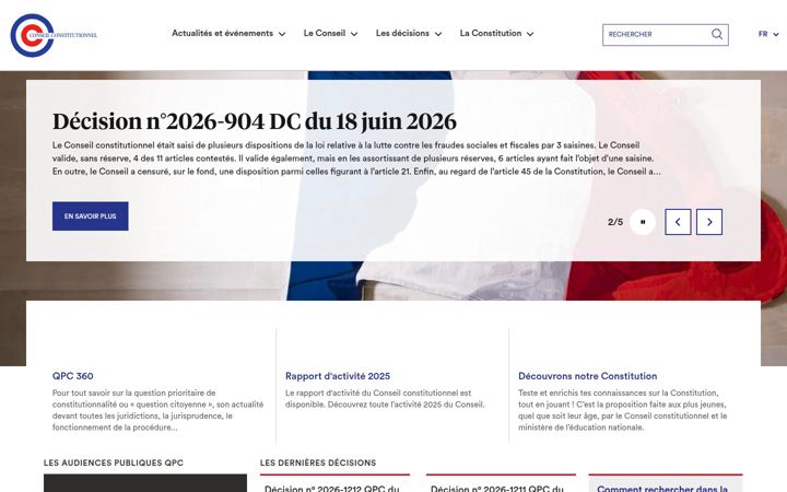 conseil-constitutionnel.fr