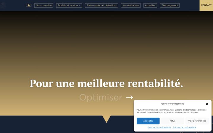 Screenshot von conseil-equipement.fr
