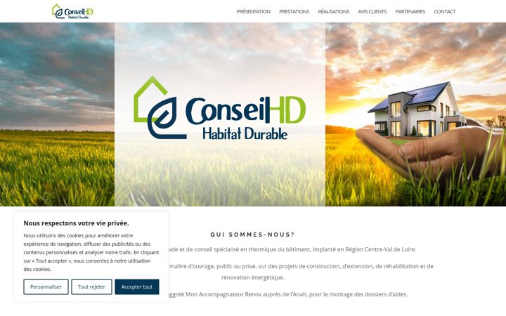 Screenshot of conseil-hd.fr