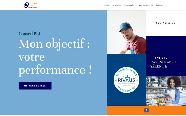 Zrzut ekranu conseil-pei.fr