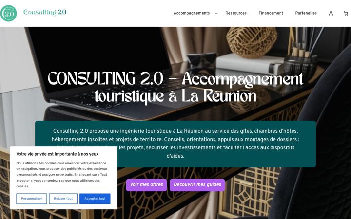 Screenshot von conseil-projet.fr