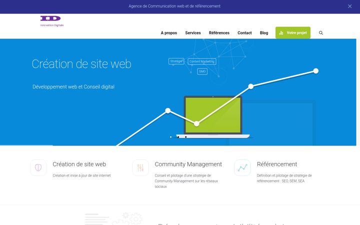 Screenshot von conseil-web-marketing.fr