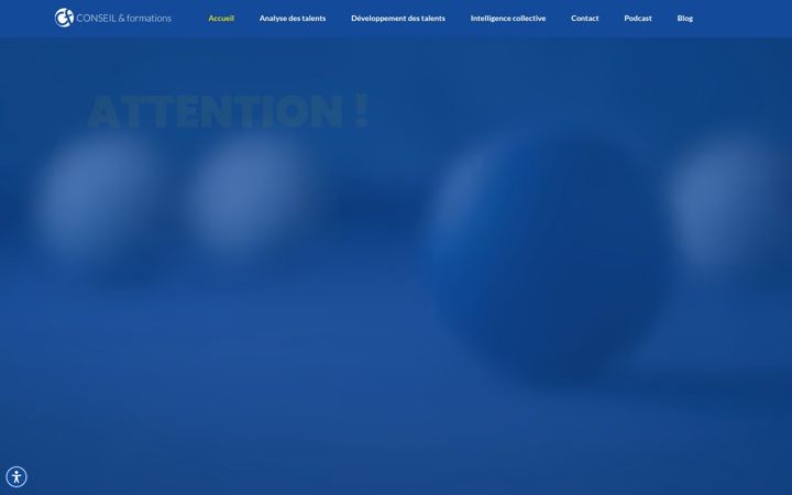Screenshot von conseiletformations.fr