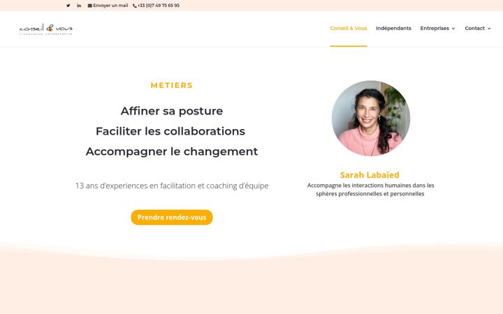 Screenshot von conseiletvous.fr