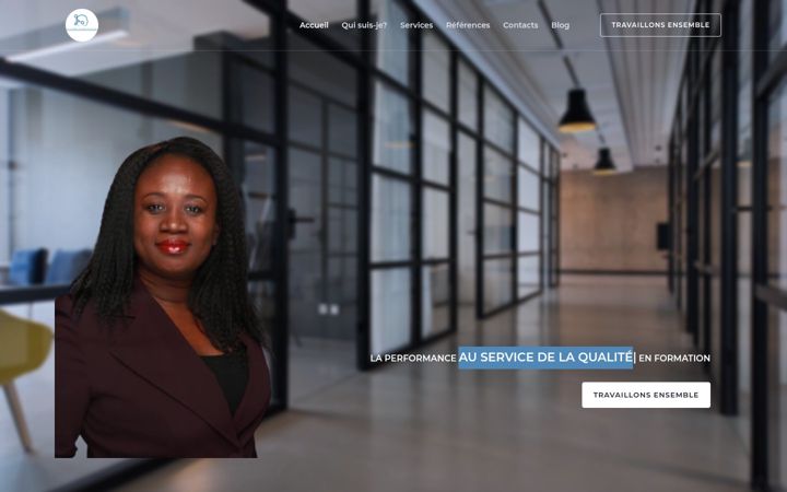 Screenshot of conseilperformance.org