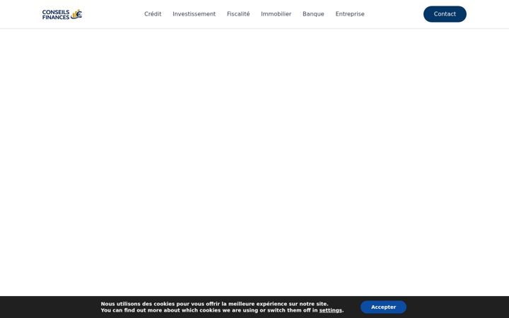 Screenshot von conseils-finances.fr