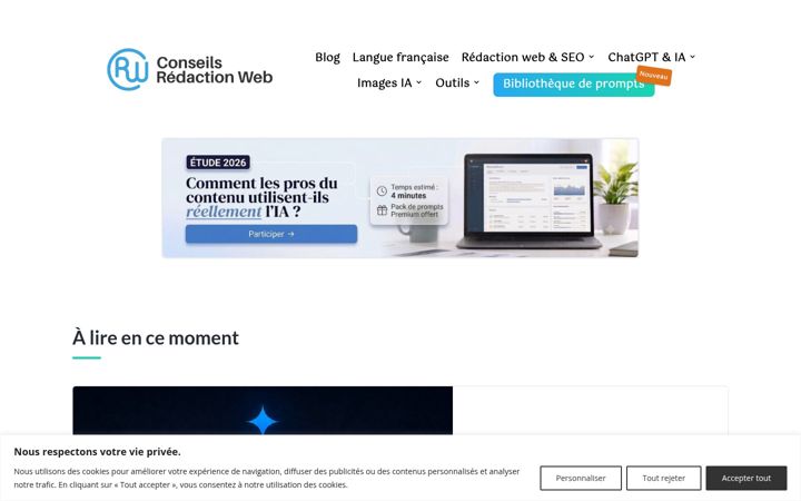 Screenshot of conseils-redaction-web.fr