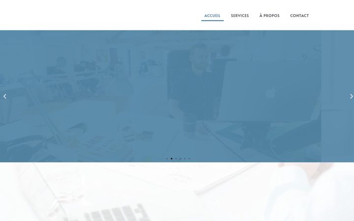 Screenshot of conseilsacg.fr