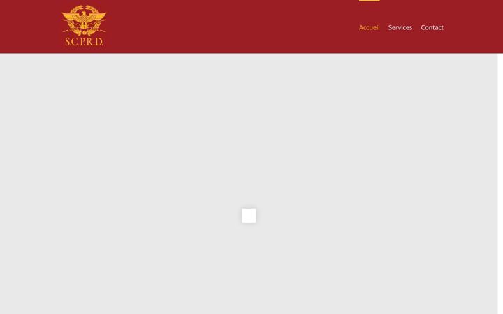 Screenshot von conseilsprd.ca