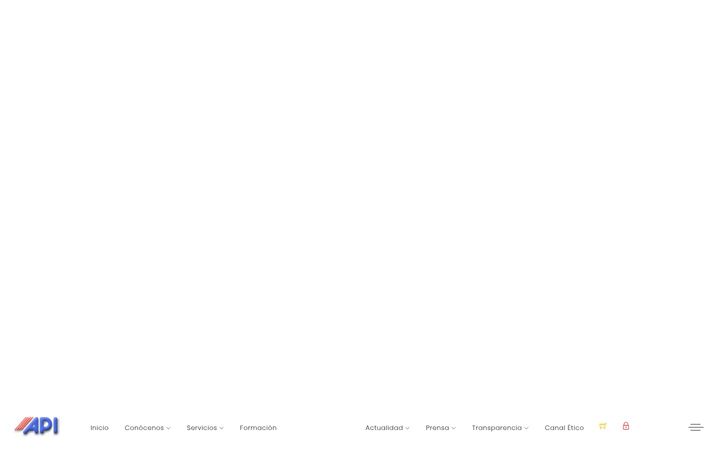 Screenshot ta' consejocoapis.org