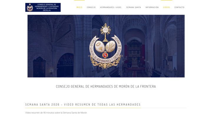 Screenshot ta' consejomoron.org