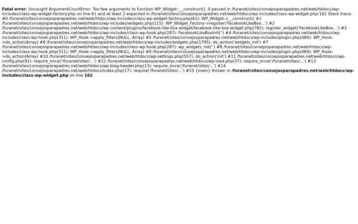 Screenshot of consejosparapadres.net