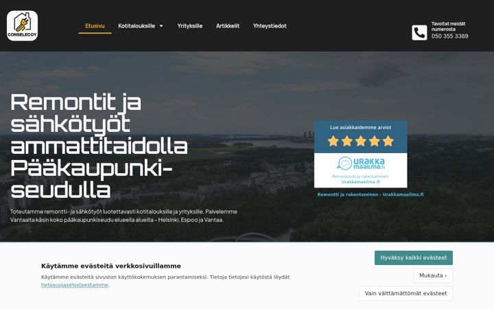Snímek obrazovky conselec.fi