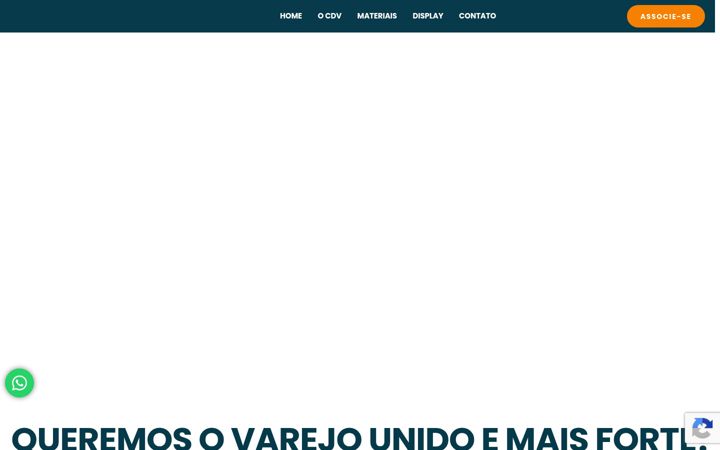 Screenshot di conselhovarejo.com.br