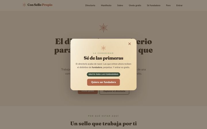 Screenshot of consellopropio.es