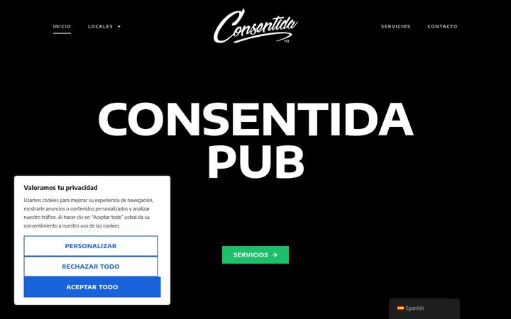 Screenshot of consentidapub.es