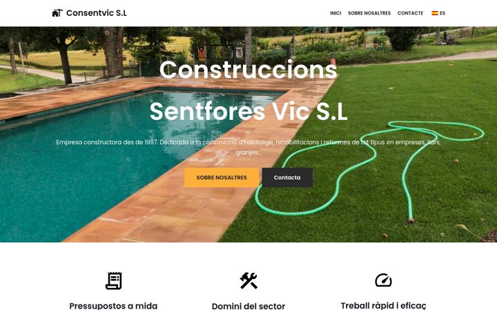 Screenshot of consentvic.com