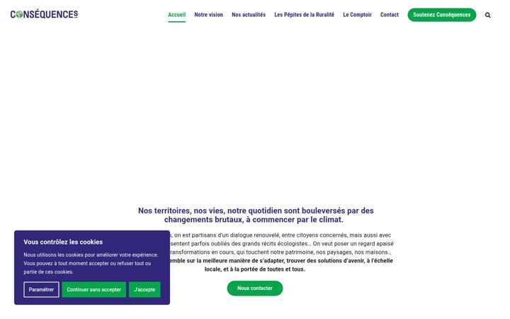 Screenshot ta' consequences-france.org
