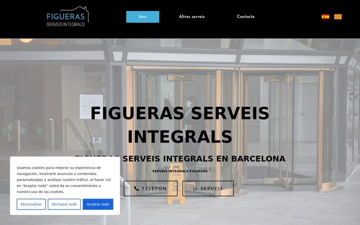 Screenshot of consergesfigueras.com