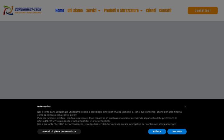 Screenshot of consergest.it