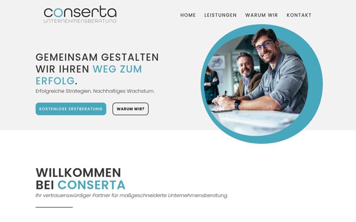 Screenshot of conserta.de