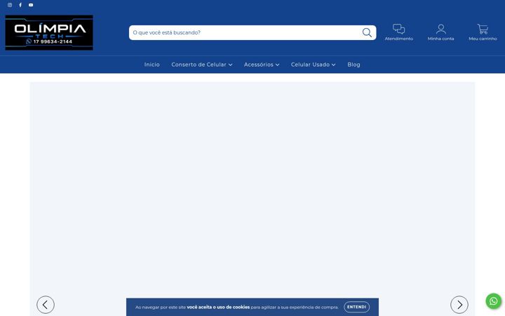 Screenshot of consertocel.com.br
