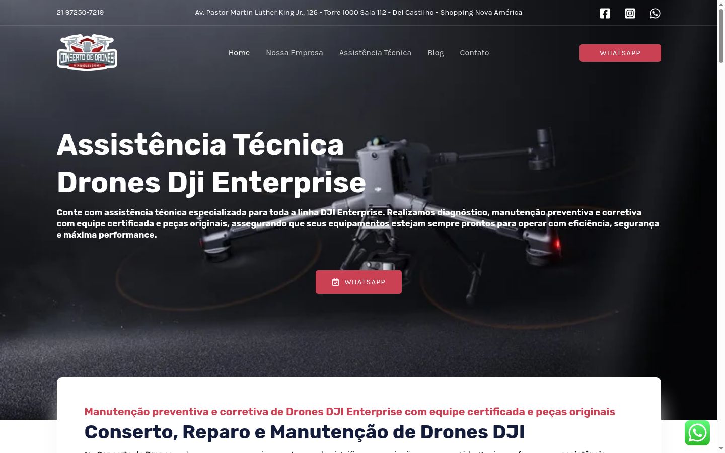 Captura de pantalla del banner de consentimiento mostrado antes de cualquier interacción