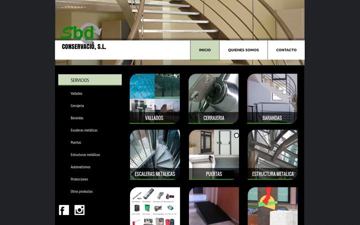 Screenshot of conservacio.es
