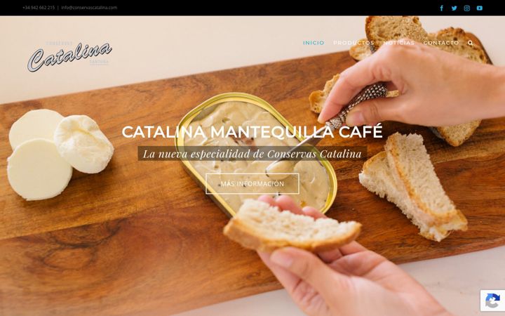 Screenshot of conservascatalina.com