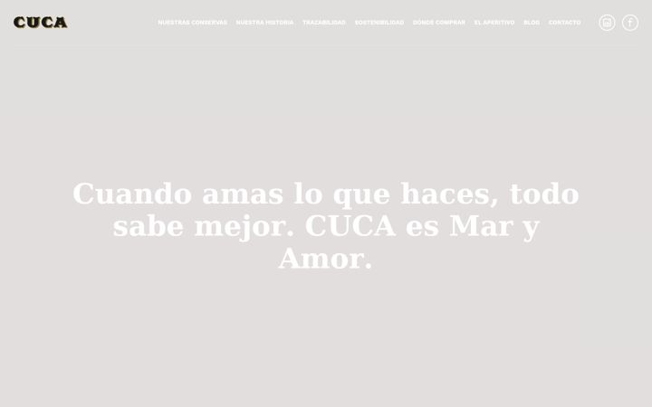 Screenshot of conservascuca.com