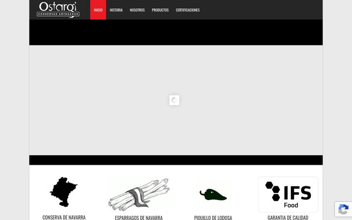 Screenshot of conservasostargi.com