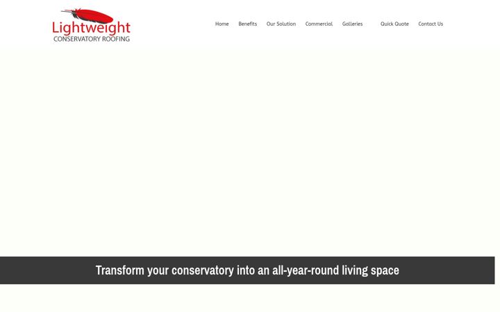 Screenshot of conservatoryroofinguk.co.uk
