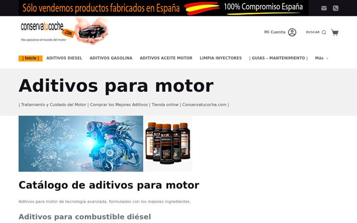 Screenshot of conservatucoche.com