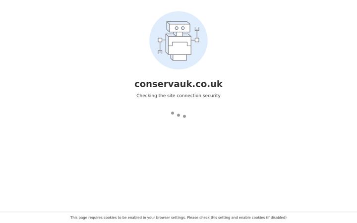 Screenshot of conservauk.co.uk
