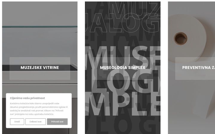 Screenshot of conservum.com