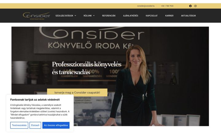 Screenshot of consider.hu