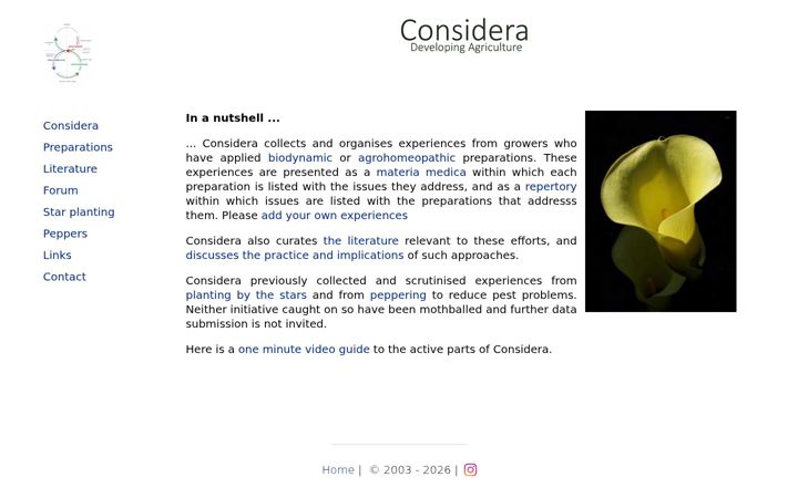 Screenshot of considera.org