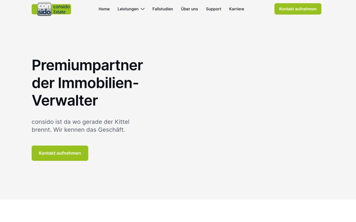 Screenshot of consido.de