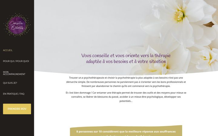 Screenshot of consiliaorientis.fr
