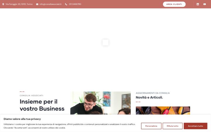 Screenshot of consiliassociati.it