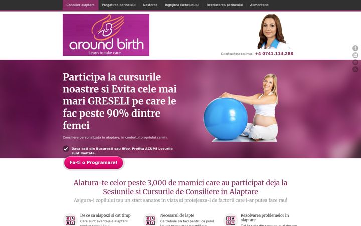 Screenshot von consilieralaptare.ro