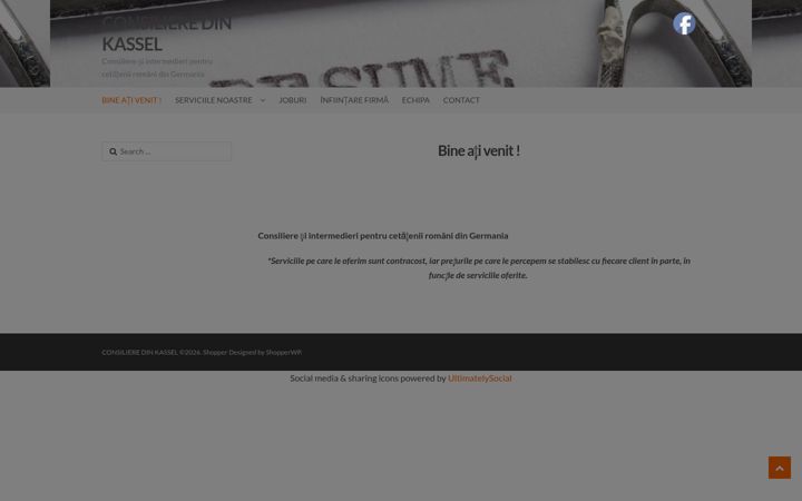 Screenshot von consilierekassel.ro