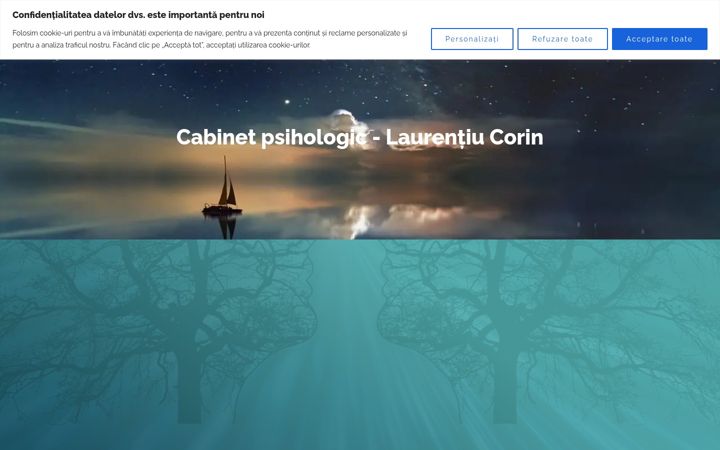 Screenshot van consilierepsihologicatm.ro