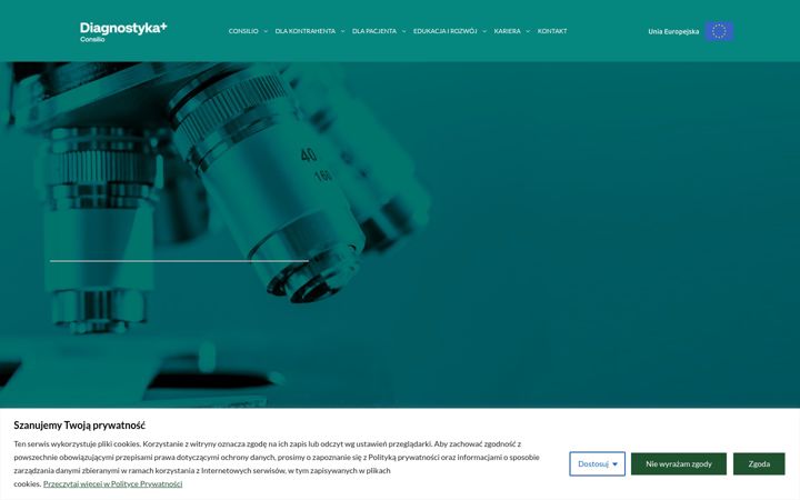 Screenshot of consilio.pl