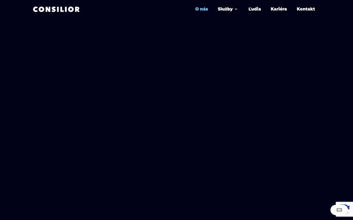 Screenshot of consilior.eu