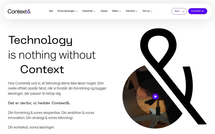 Screenshot of consit.dk