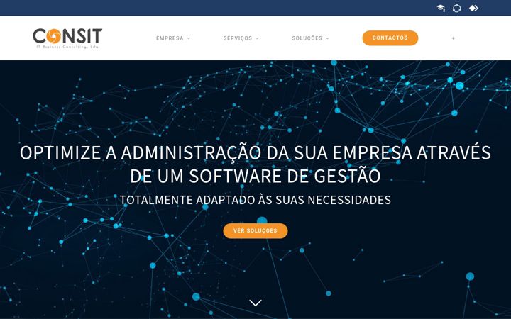 Screenshot of consit.pt