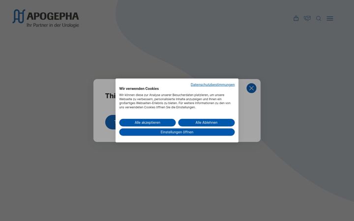 Screenshot of consiva-info.de